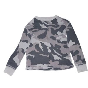 🖤Boys Size S 6/7 Long Sleeve Shirt🩶